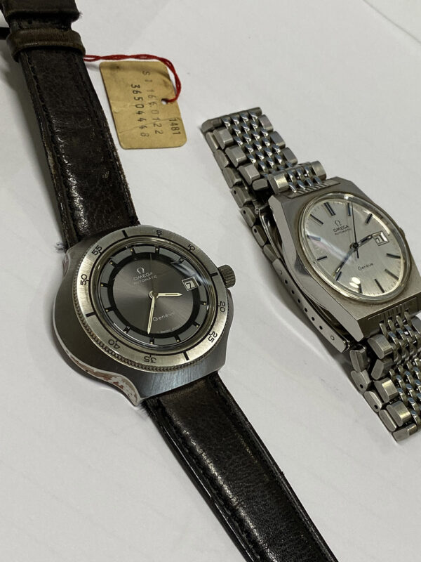Rare!!! Vintage καινούργια Omega (NEW-OLD STOCK)